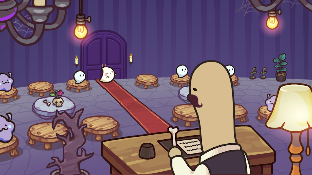 Idle Ghost Hotel - Cozy Games mod apk screenshot 1