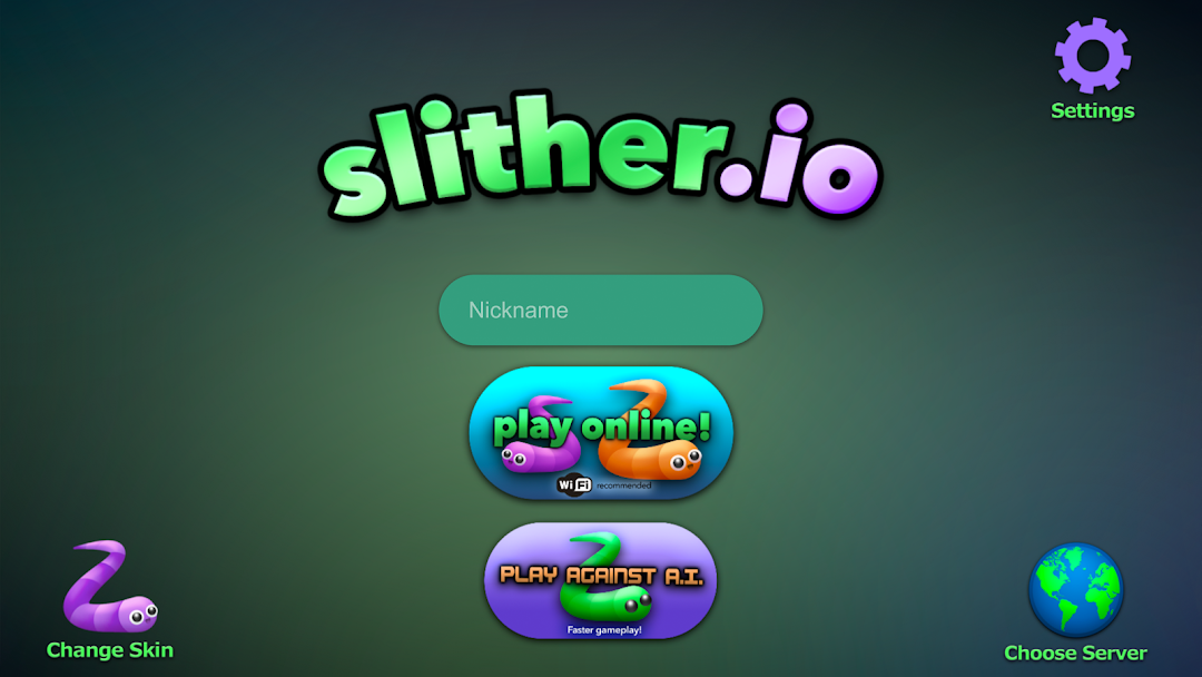 slither.io mod apk screenshot 1