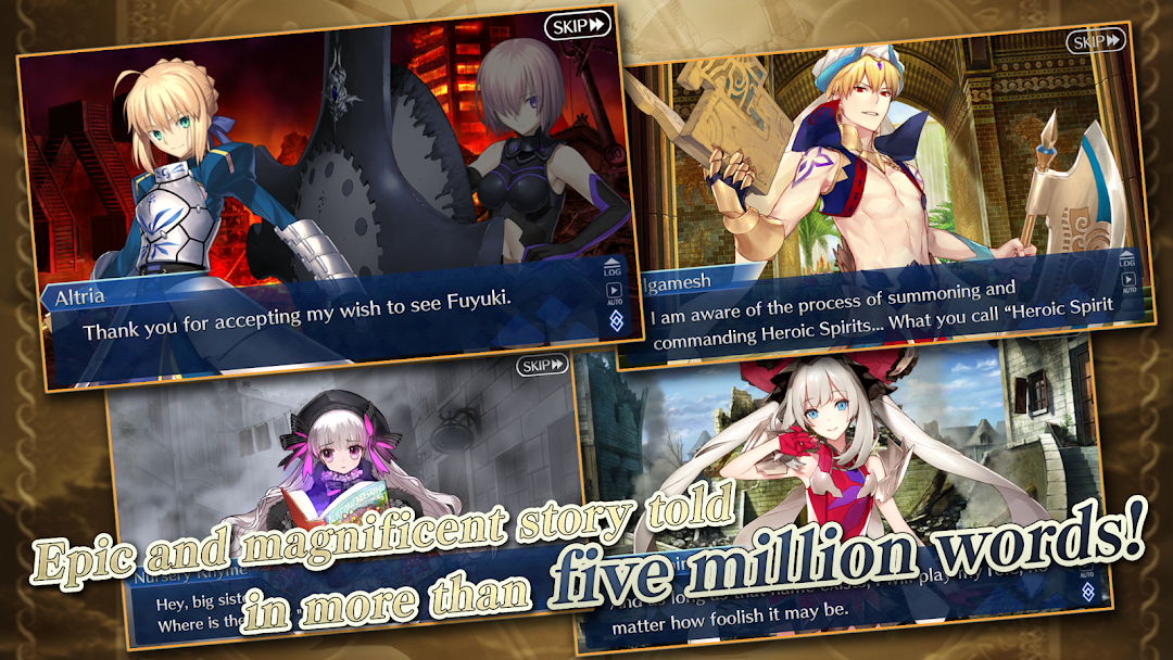 Fate/Grand Order (English) mod apk screenshot 2