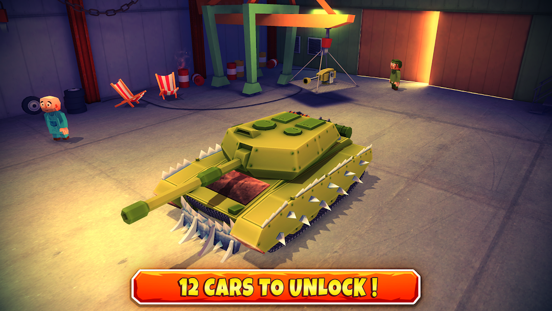 Zombie Offroad Safari mod apk screenshot 5