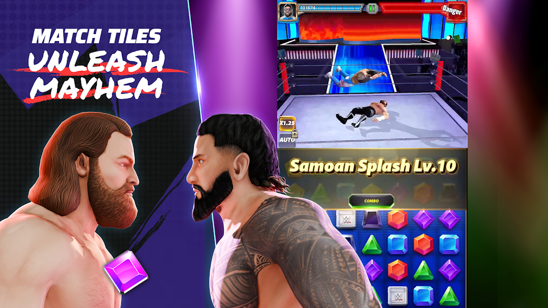 WWE Champions: Wrestling RPG mod apk screenshot 3