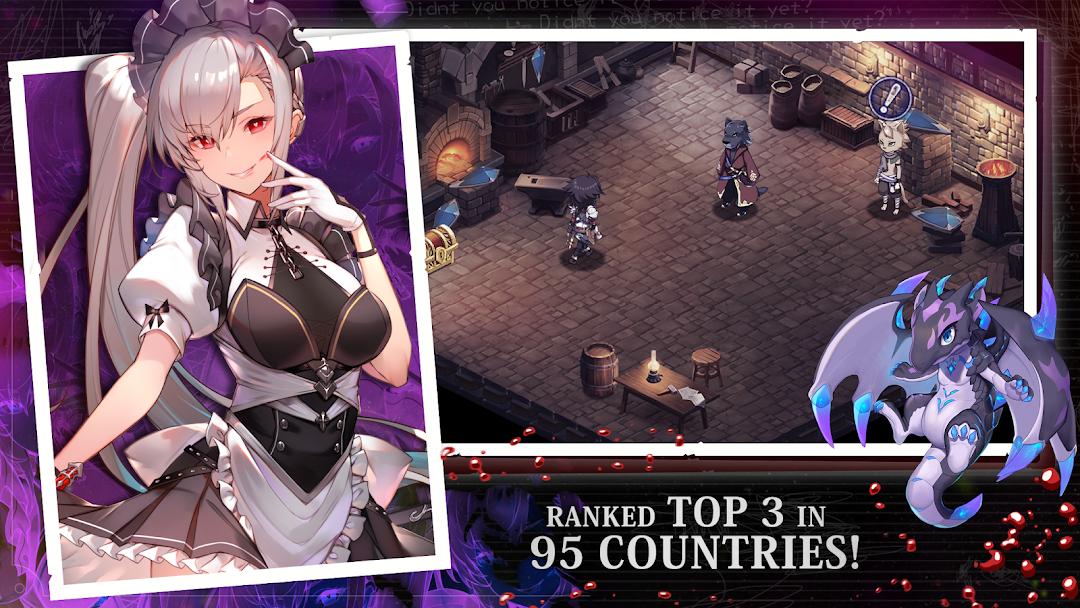 Evertale mod apk screenshot 4