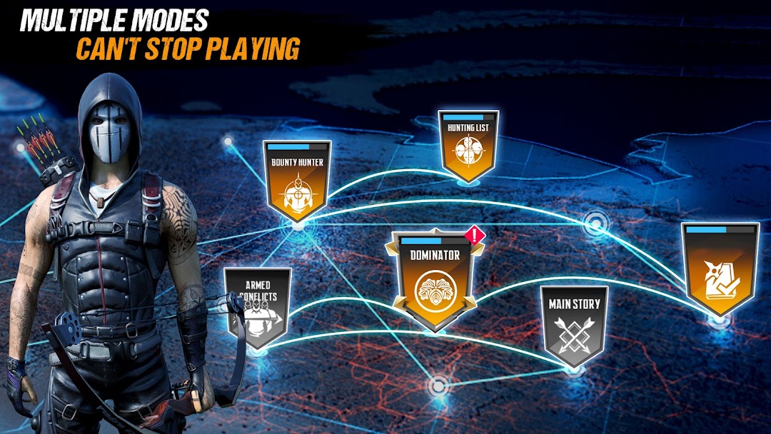 Ninja’s Creed:3D Shooting Game mod apk screenshot 2