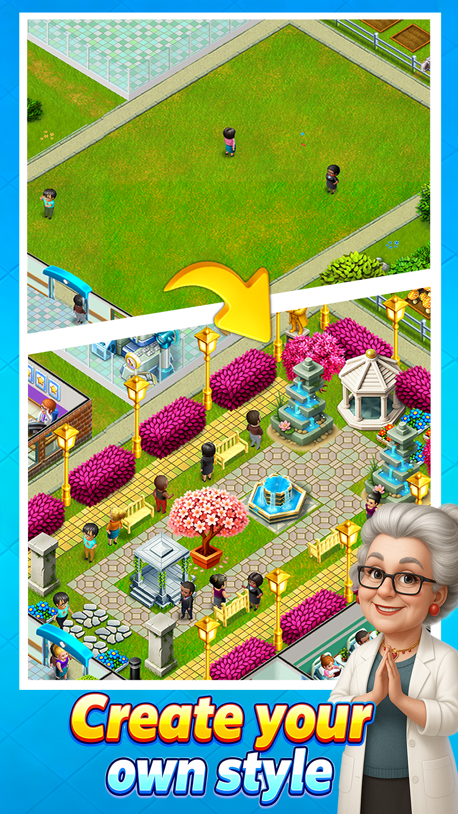 My Hospital: Decorate and Heal mod apk screenshot 1