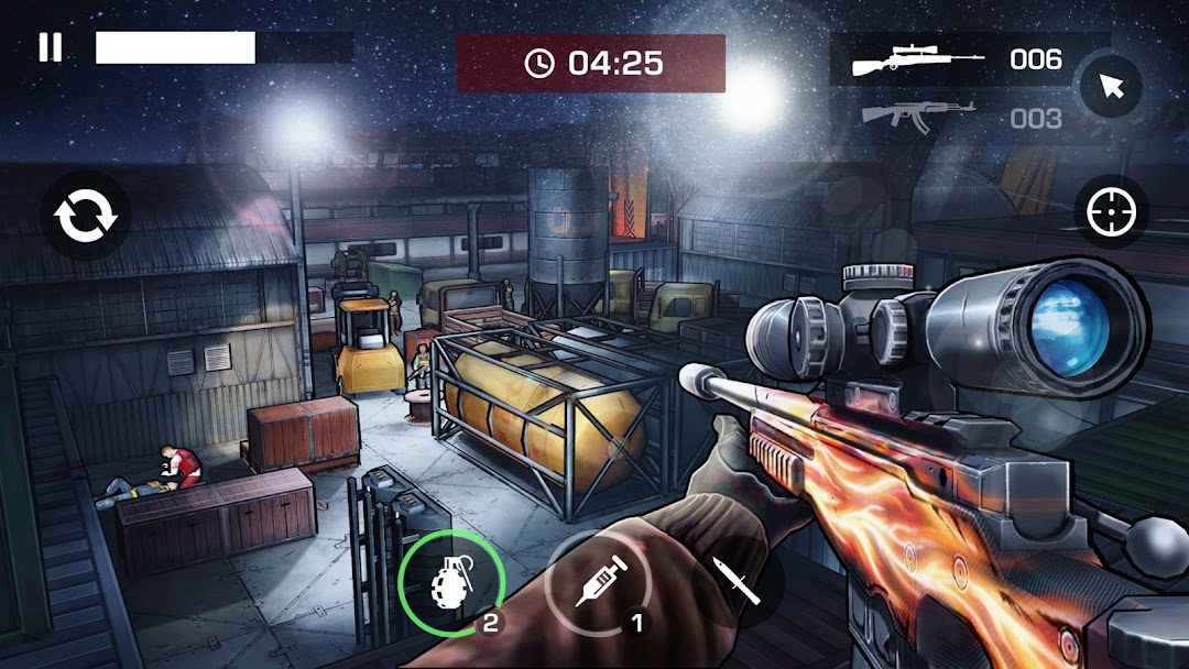 Gun Shooting Games Offline FPS mod apk screenshot 2