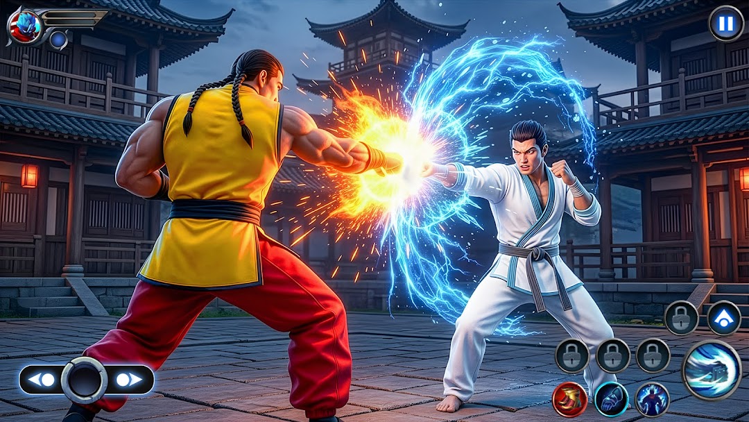 Kung Fu Karate Fighting Games mod apk screenshot 1
