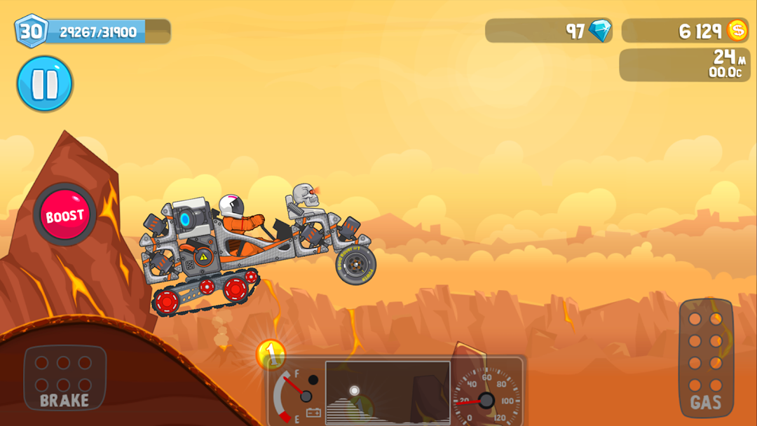 Rovercraft:Race Your Space Car mod apk screenshot 3