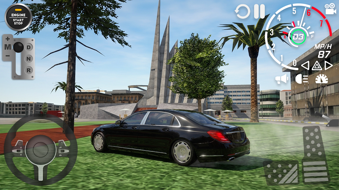 Fast&Grand: Car Driving Game mod apk screenshot 5