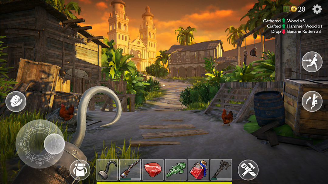 Last Pirate: Survival Island mod apk screenshot 2