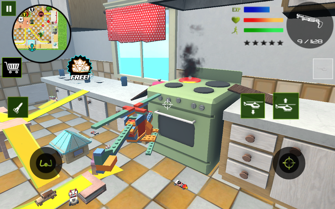 Army Toys Town mod apk screenshot 1
