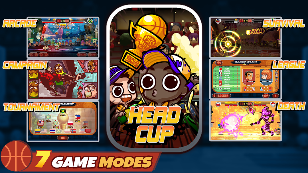 Head Basketball mod apk screenshot 3