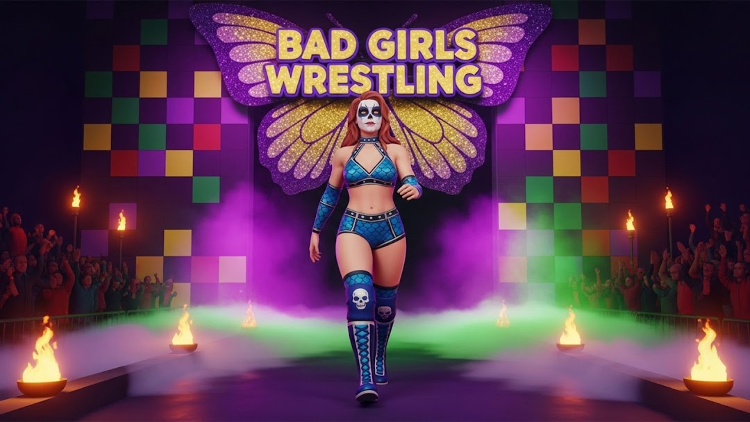 Bad Girls Wrestling Game mod apk screenshot 5
