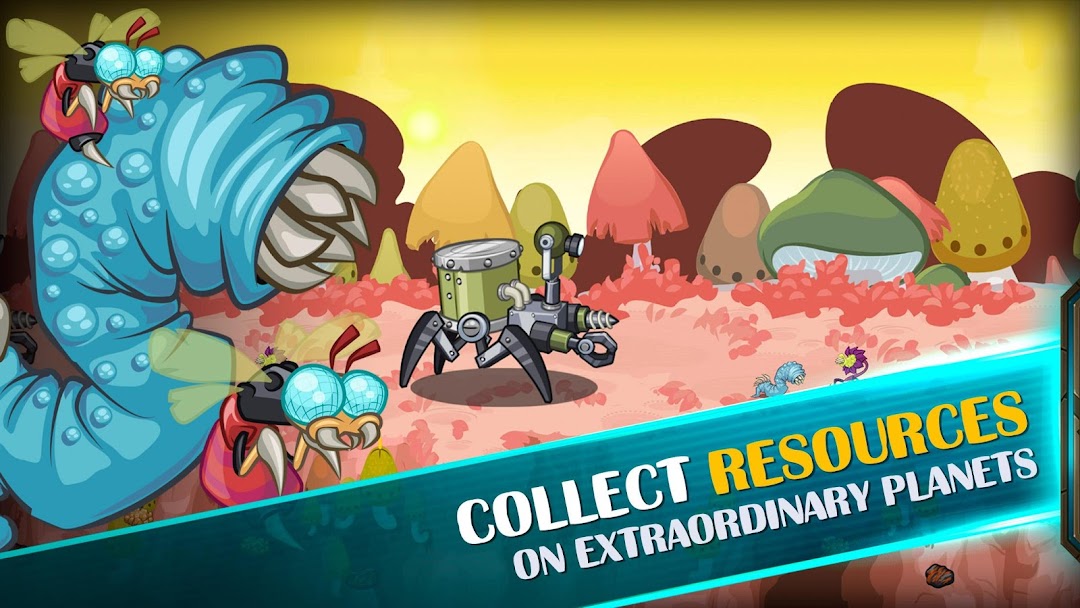 Space Raiders RPG mod apk screenshot 5