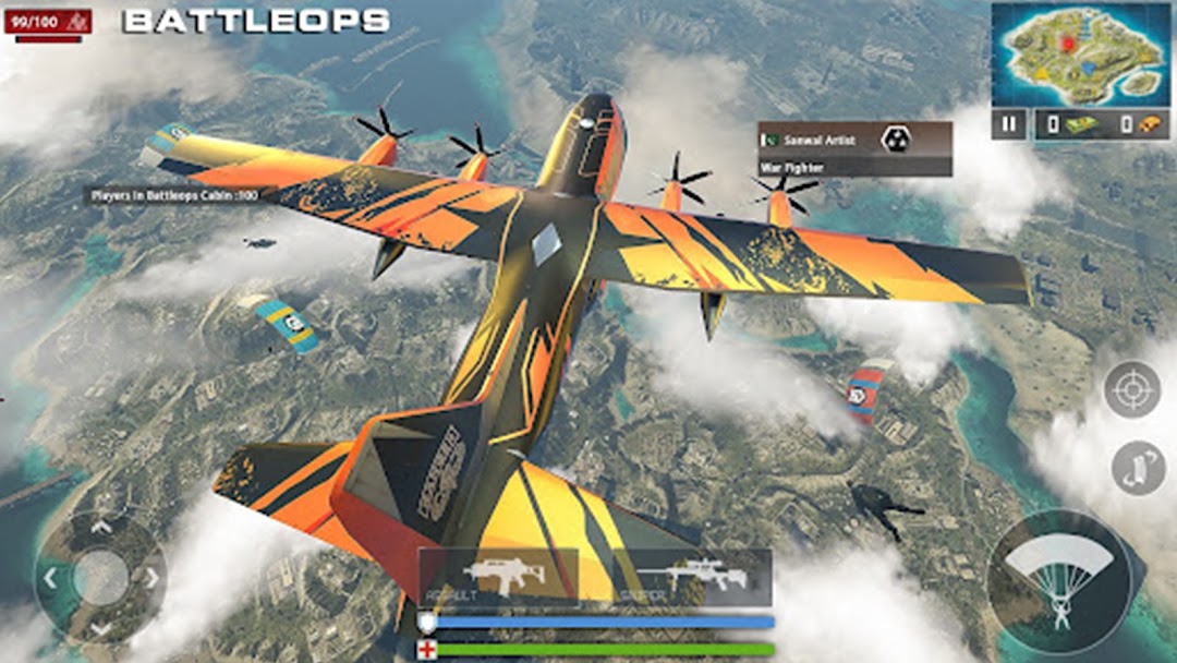 Battleops | Offline Gun Game mod apk screenshot 1