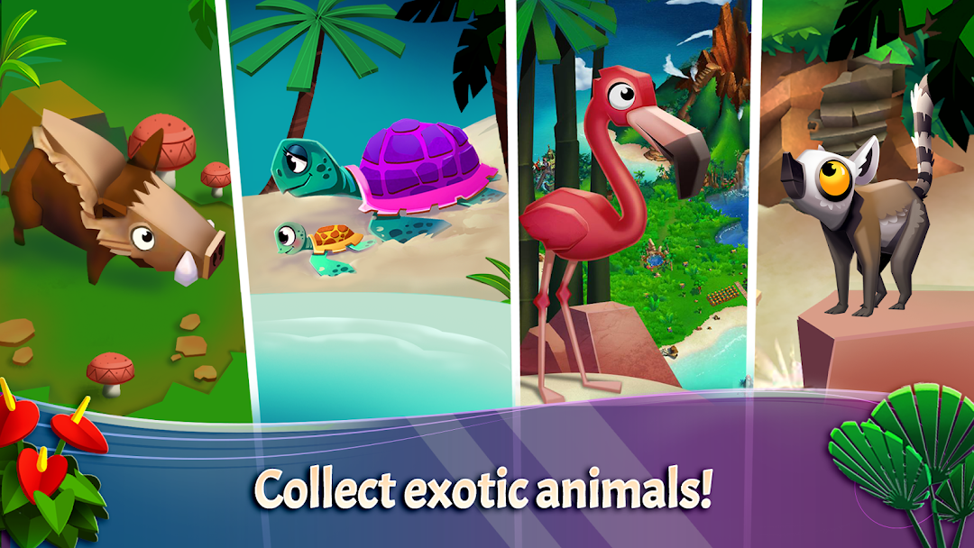 FarmVille 2: Tropic Escape mod apk screenshot 4