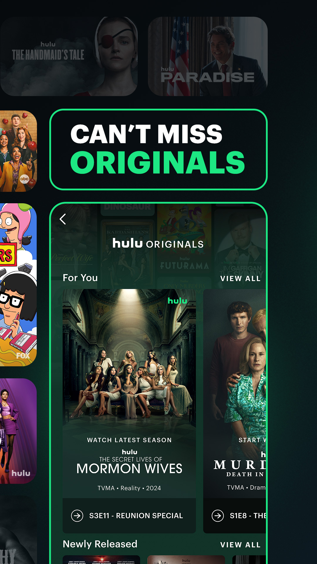 Hulu: Stream TV shows & movies mod apk screenshot 2