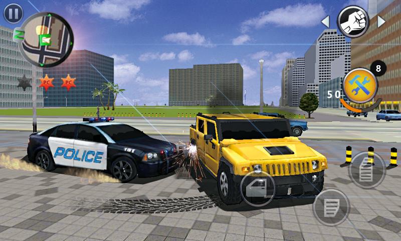 Grand Gangsters 3D mod apk screenshot 3