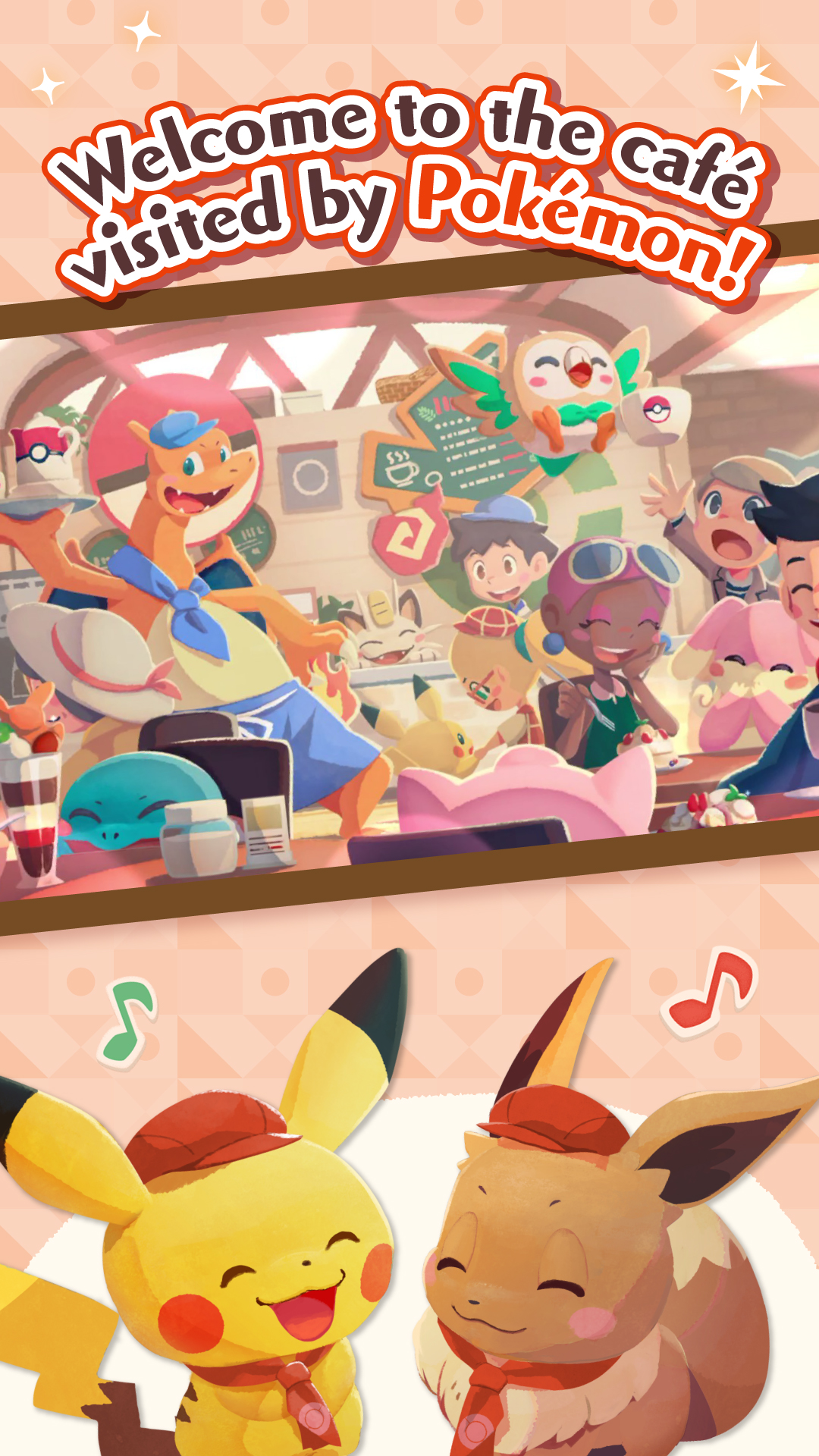 Pokémon Café ReMix mod apk screenshot 1