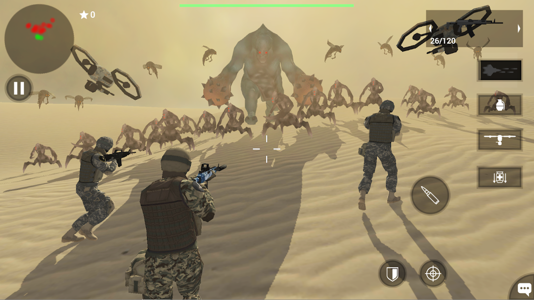 Planet Protect Squad PvP & PvE mod apk screenshot 5