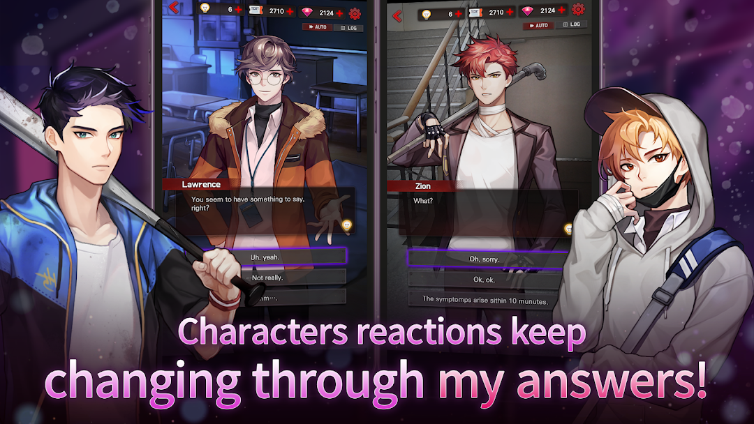 Dangerous Fellows:Otome Game mod apk screenshot 3