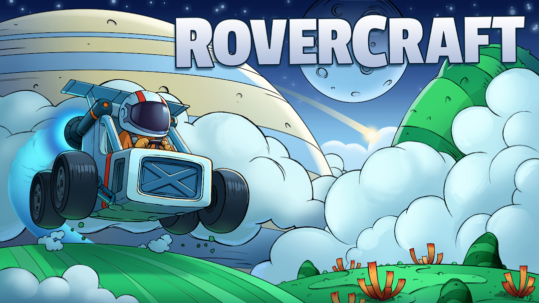 Rovercraft:Race Your Space Car mod apk screenshot 1