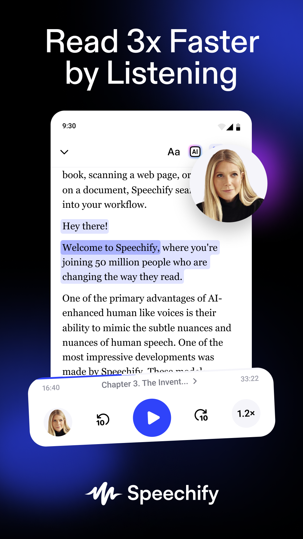 Speechify – Text to Speech mod apk screenshot 2