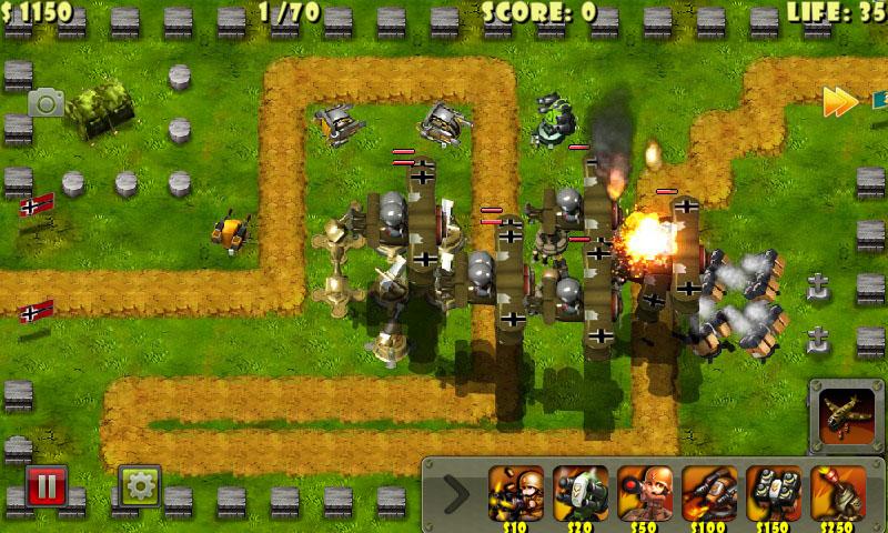 Little Commander - WWII TD mod apk screenshot 3