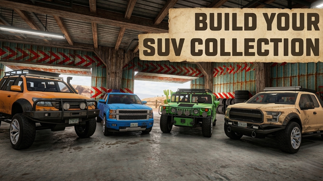 Extreme SUV Driving Simulator mod apk screenshot 4