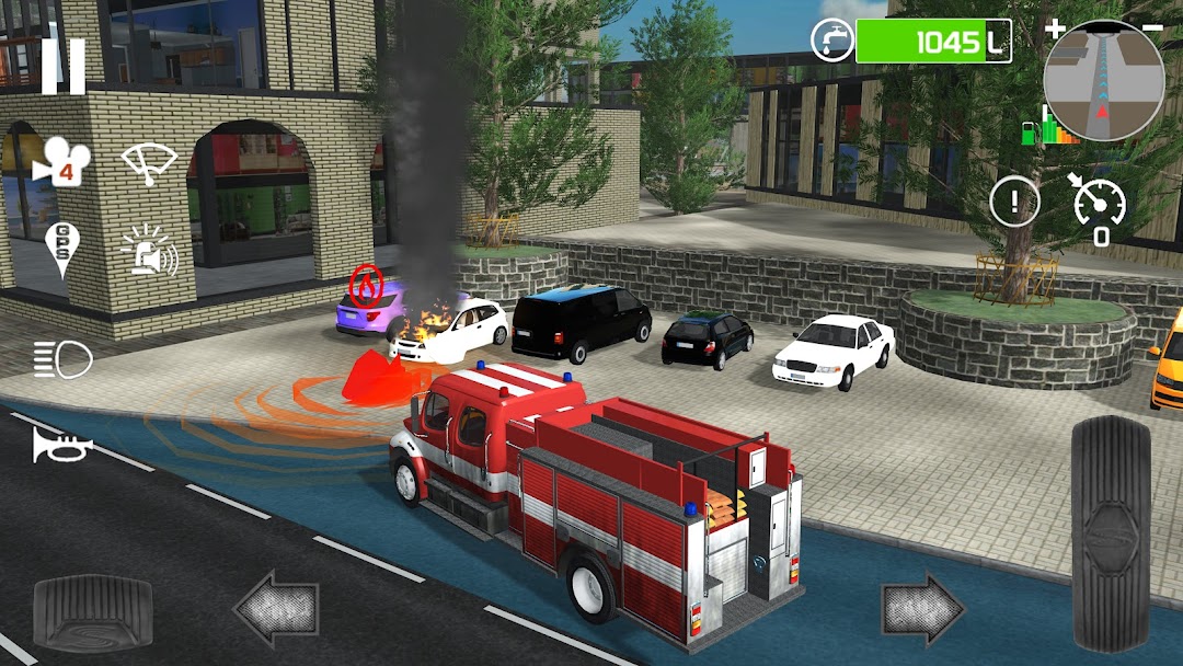 Fire Engine Simulator mod apk screenshot 2