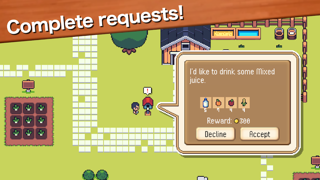 Mini Mini Farm: cozy farming mod apk screenshot 3