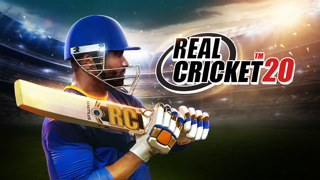 Real Cricket™ 20 mod apk screenshot 1