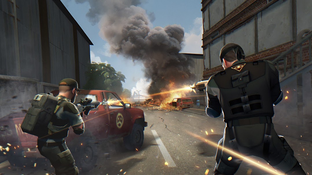 Tacticool: PvP Action Shooter mod apk screenshot 1