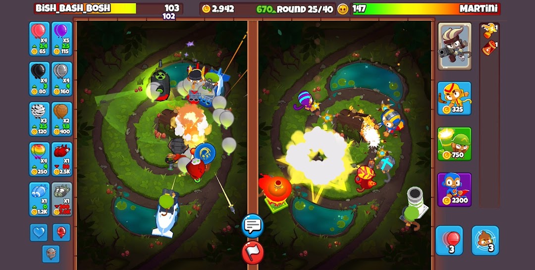 Bloons TD Battles 2 mod apk screenshot 5