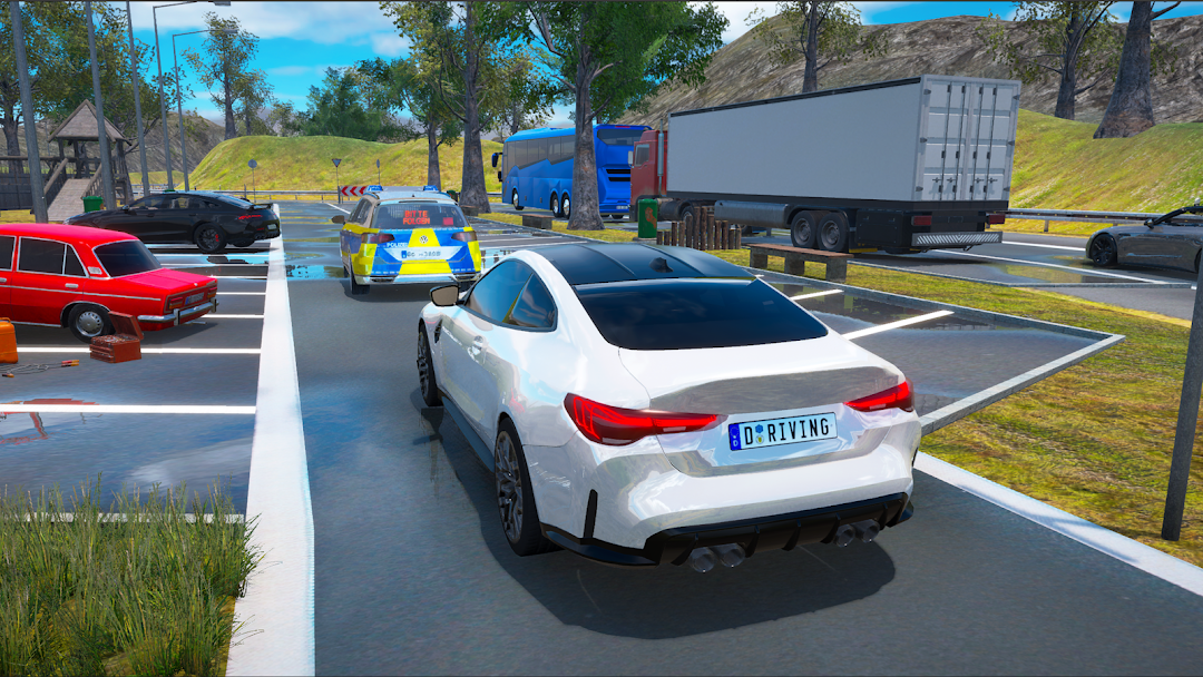 Driving School Simulator mod apk screenshot 2