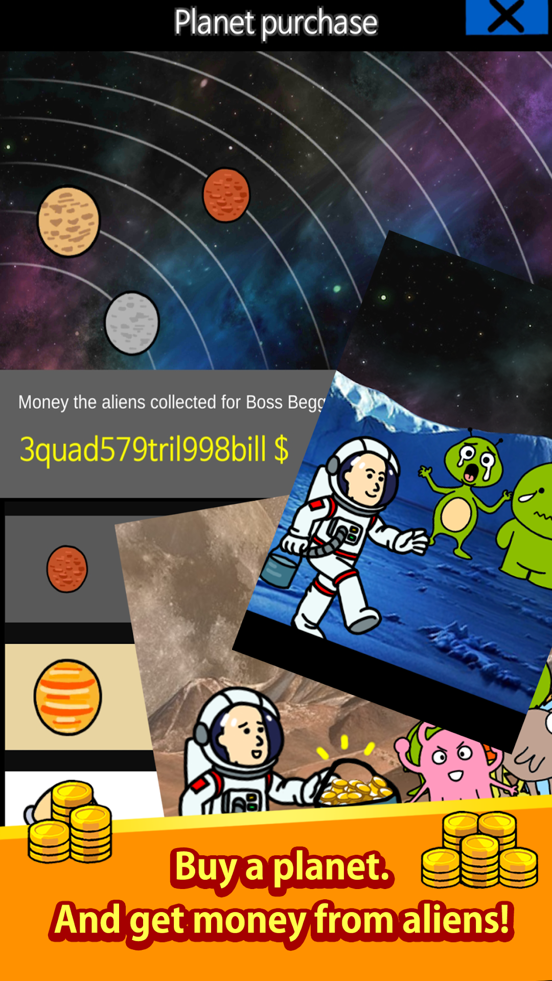 Beggar Life Clicker adventure mod apk screenshot 4