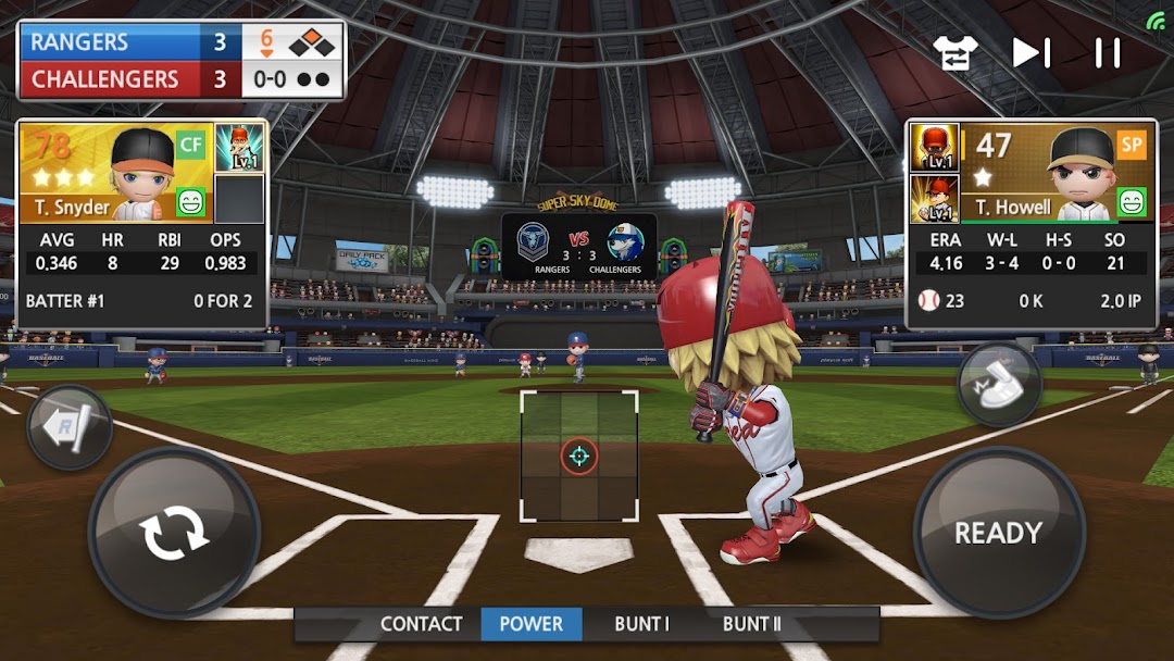 BASEBALL 9 mod apk screenshot 1