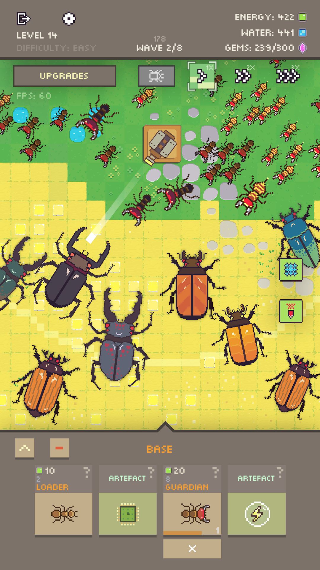 Ants vs Robots mod apk screenshot 1