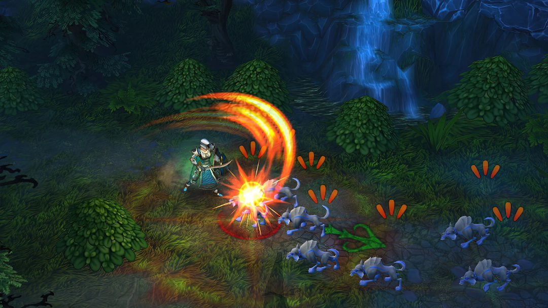 Eternium mod apk screenshot 4