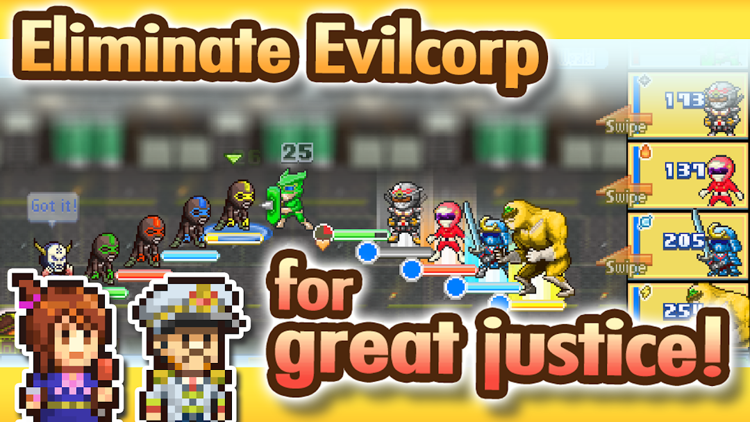 Legends of Heropolis mod apk screenshot 2