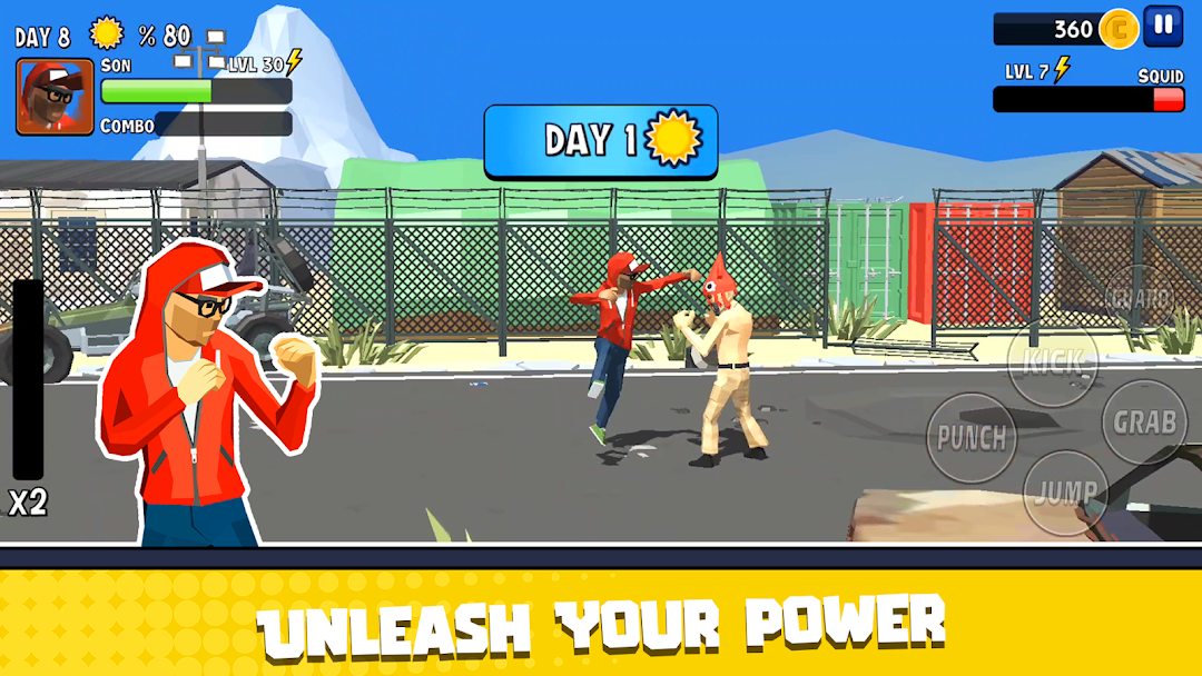 City Fighter vs Street Gang mod apk screenshot 4