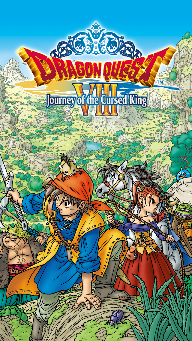 DRAGON QUEST VIII mod apk screenshot 1