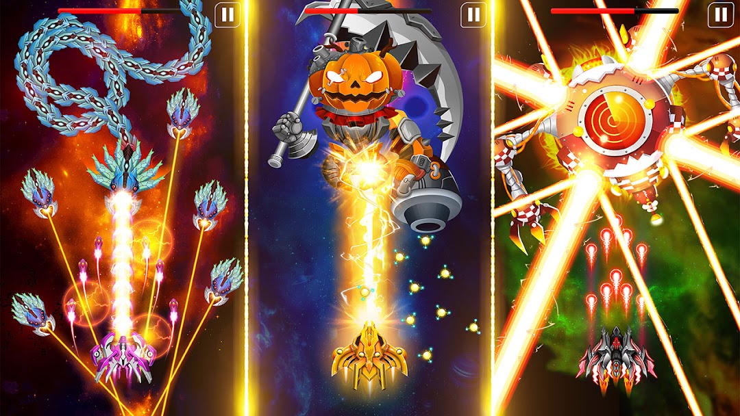Space shooter - Galaxy attack mod apk screenshot 5