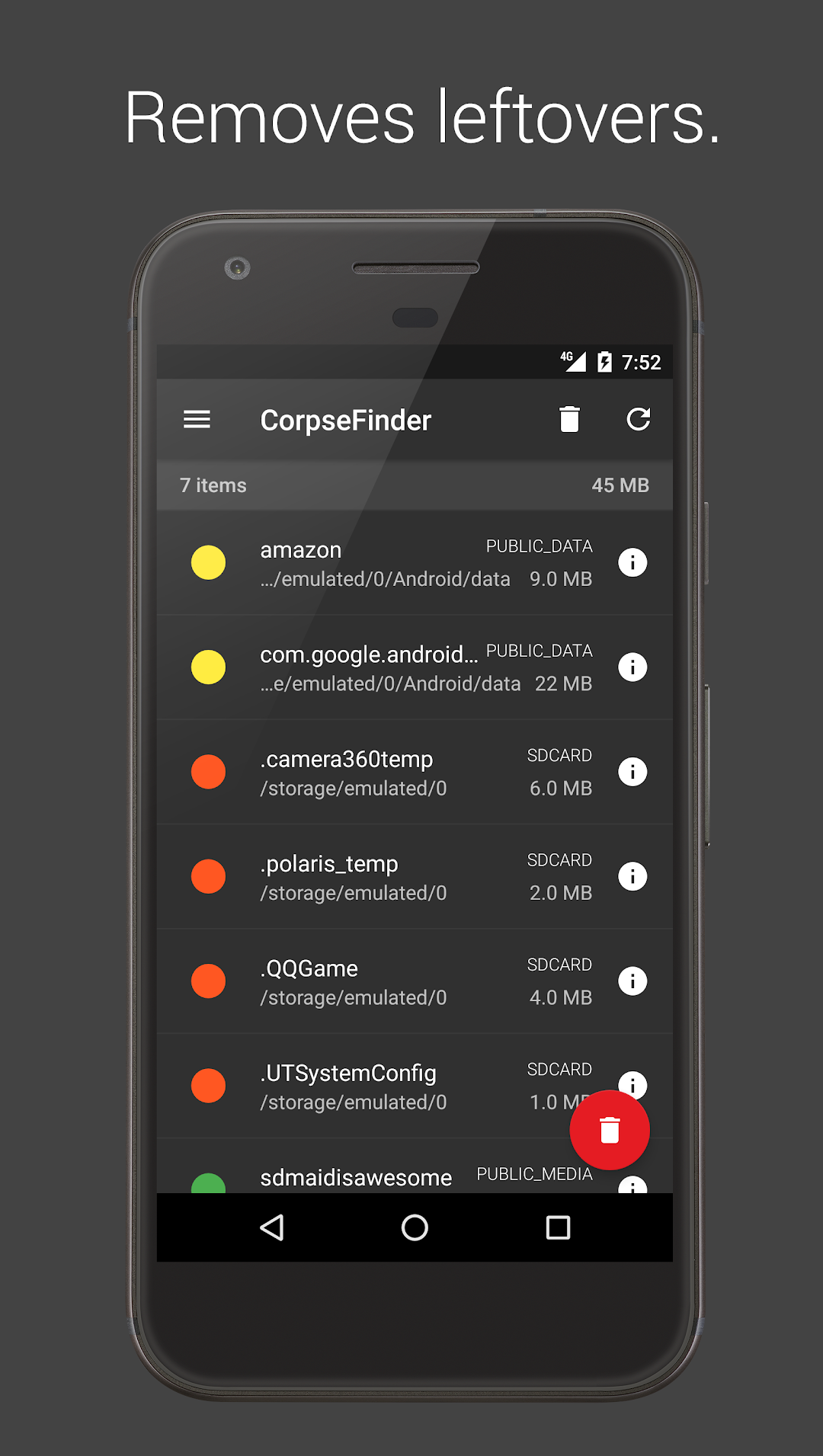 SD Maid 1 Pro - Unlocker mod apk screenshot 4
