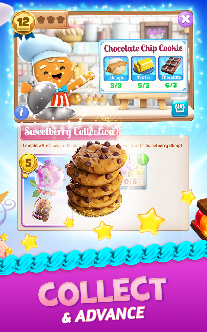 Cookie Jam Blast™ Match 3 Game mod apk screenshot 4