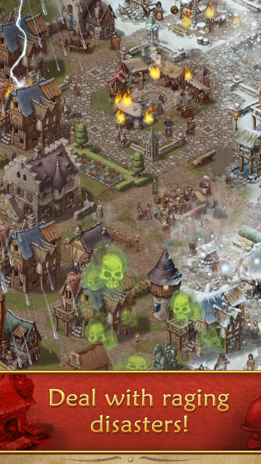 Townsmen Premium mod apk screenshot 5