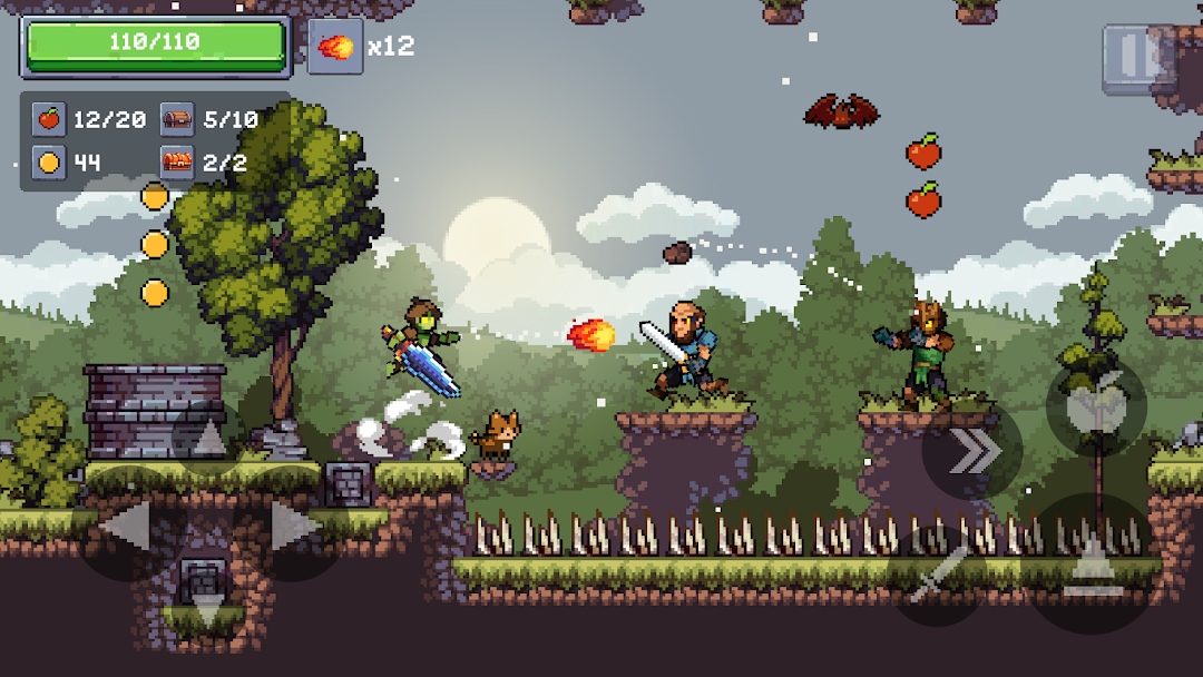Apple Knight 2 - Platformer mod apk screenshot 5