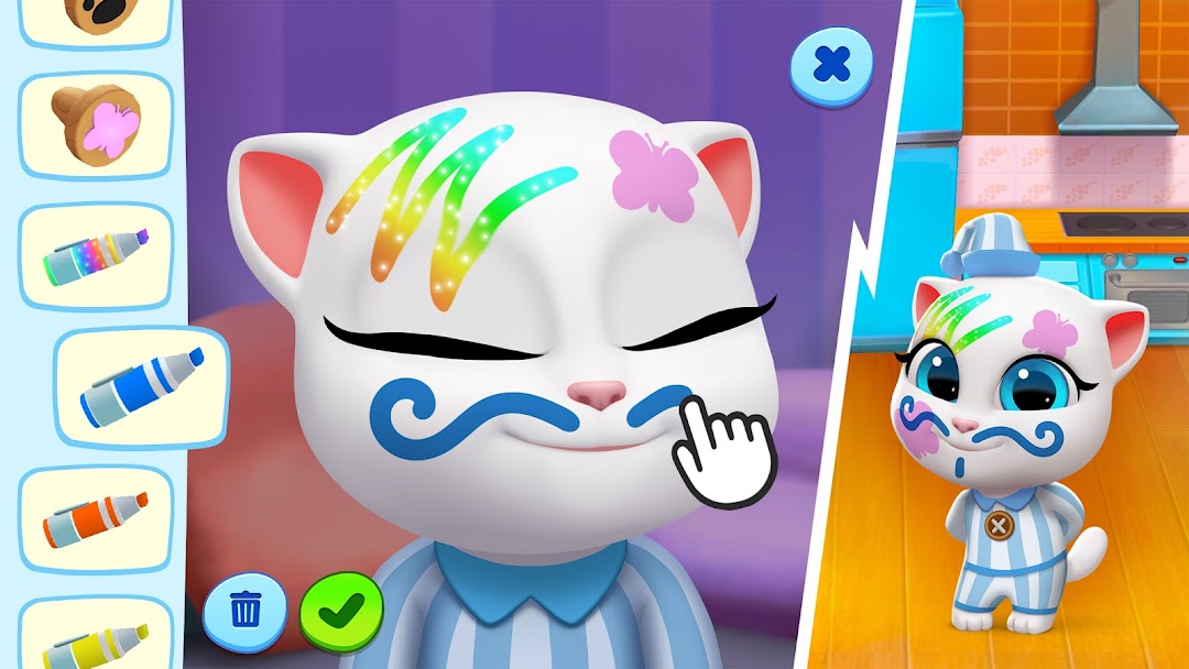 My Talking Tom Friends mod apk screenshot 4