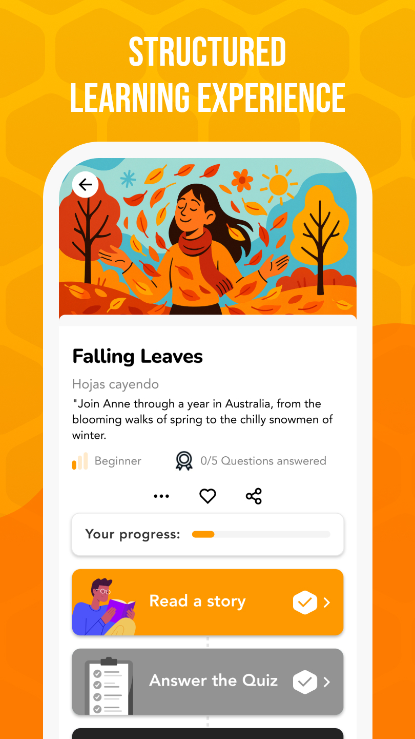 Beelinguapp Language Learning mod apk screenshot 4