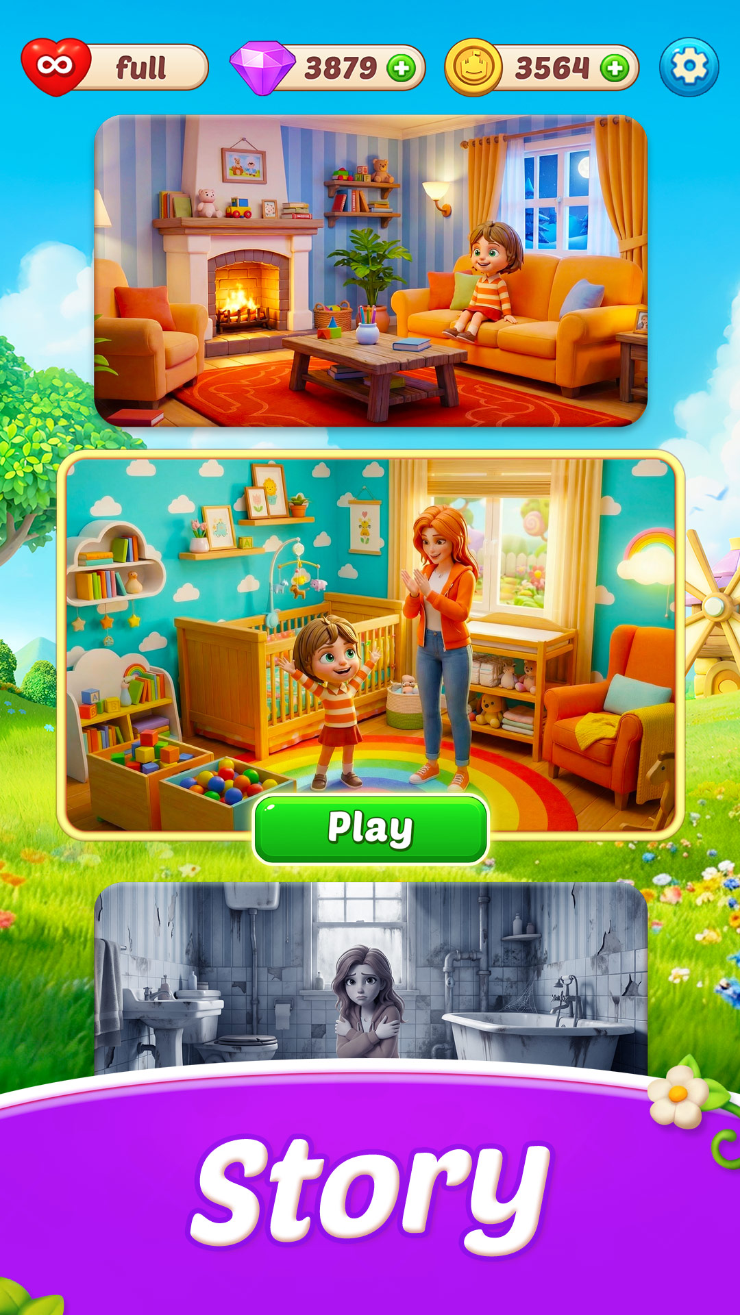 Matching Story - Puzzle Games mod apk screenshot 5