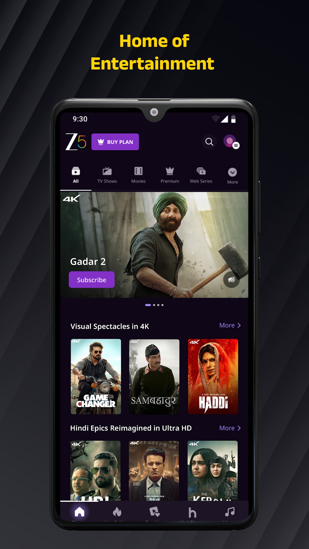 ZEE5: Movies, TV Shows, Series mod apk screenshot 2